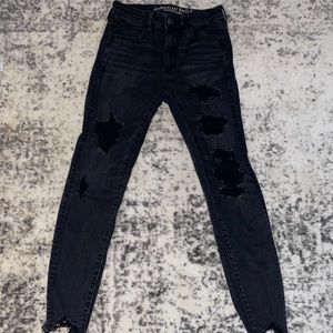 American Eagle High Rise Jeggings